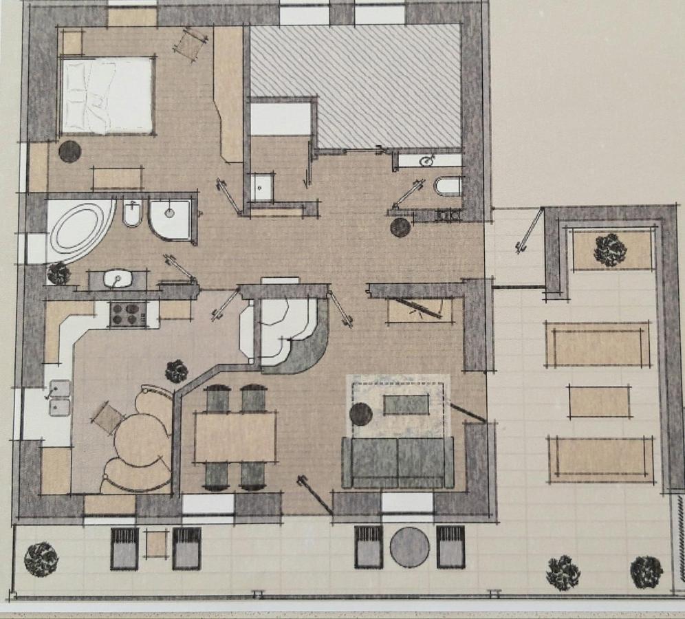 Cityview Brixen ภายนอก รูปภาพ